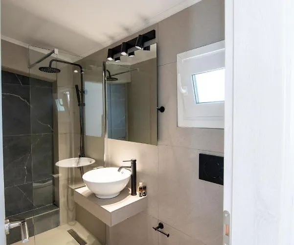 Apartmán Ennea Suites- Dark