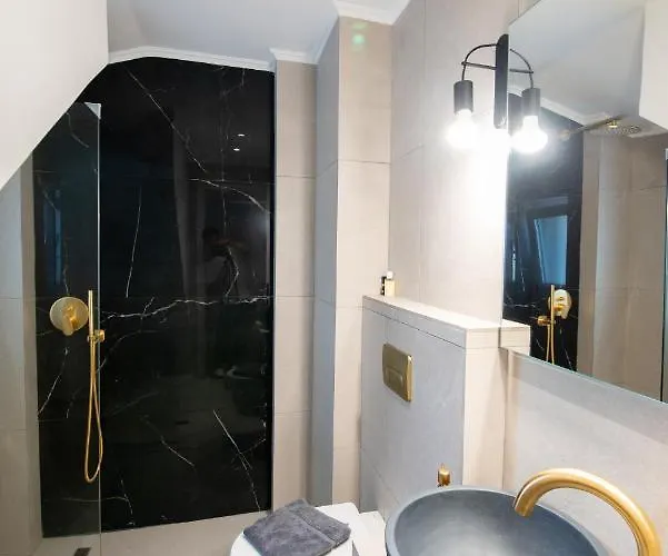 Ennea Suites- Dark Apartmán *